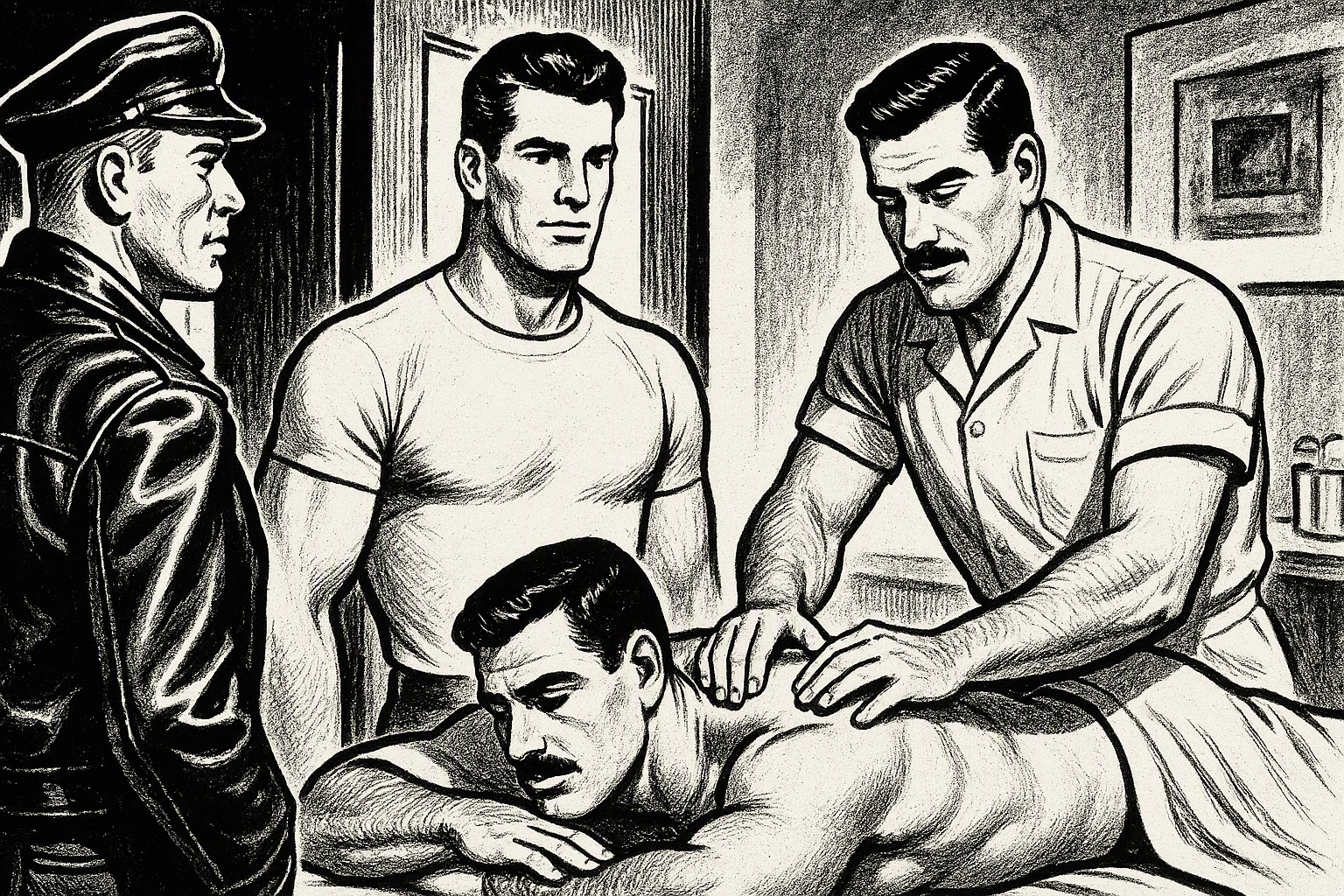 Start With Pressure, Not With a Label — Menquility Journal illustration
