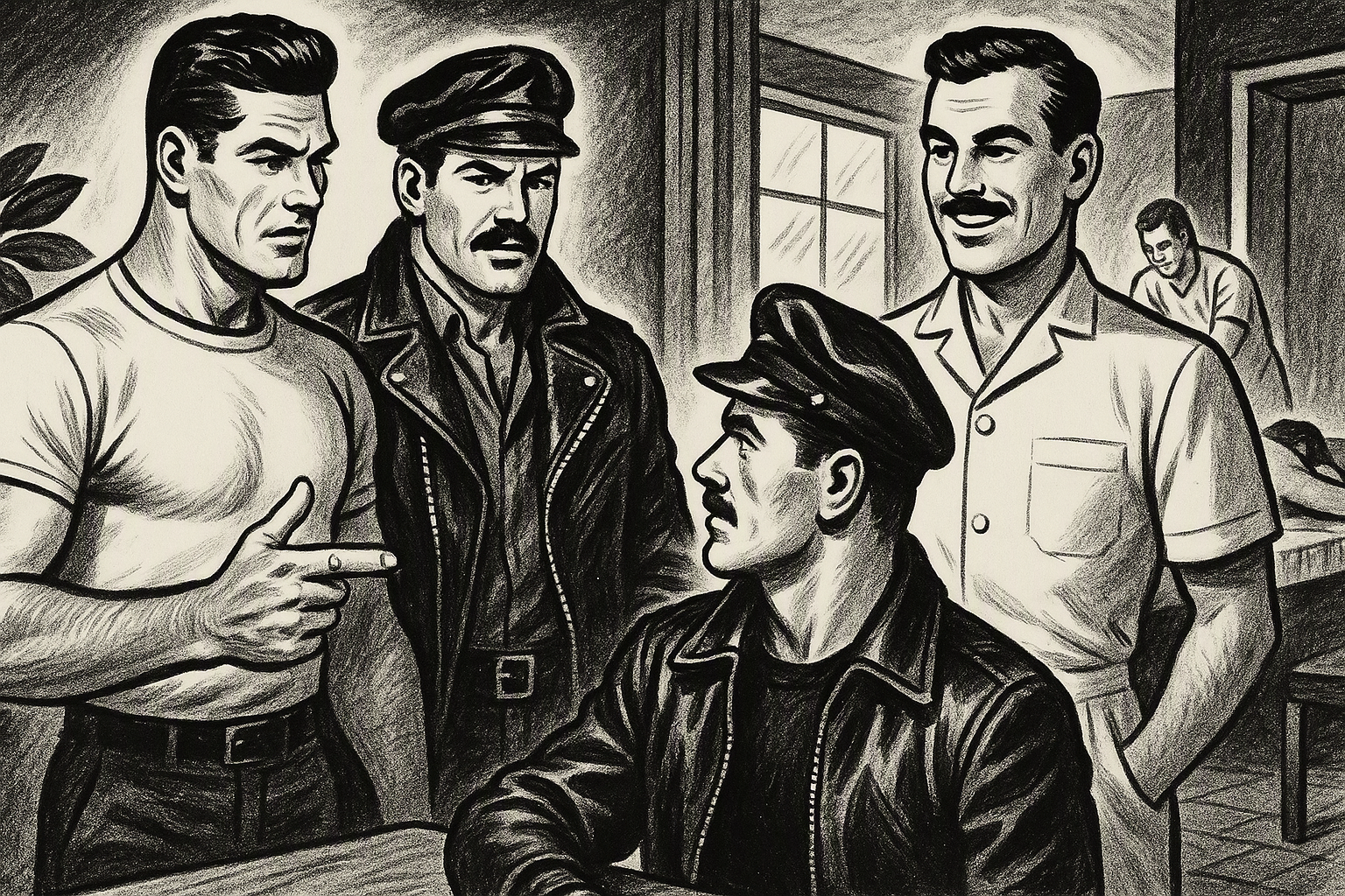 How to Describe What You Want at Booking — Menquility Journal illustration