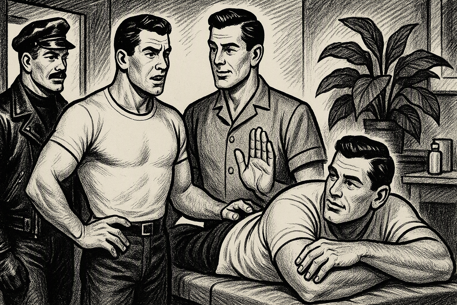 Know That You Can Speak Up During the Session — Menquility Journal illustration