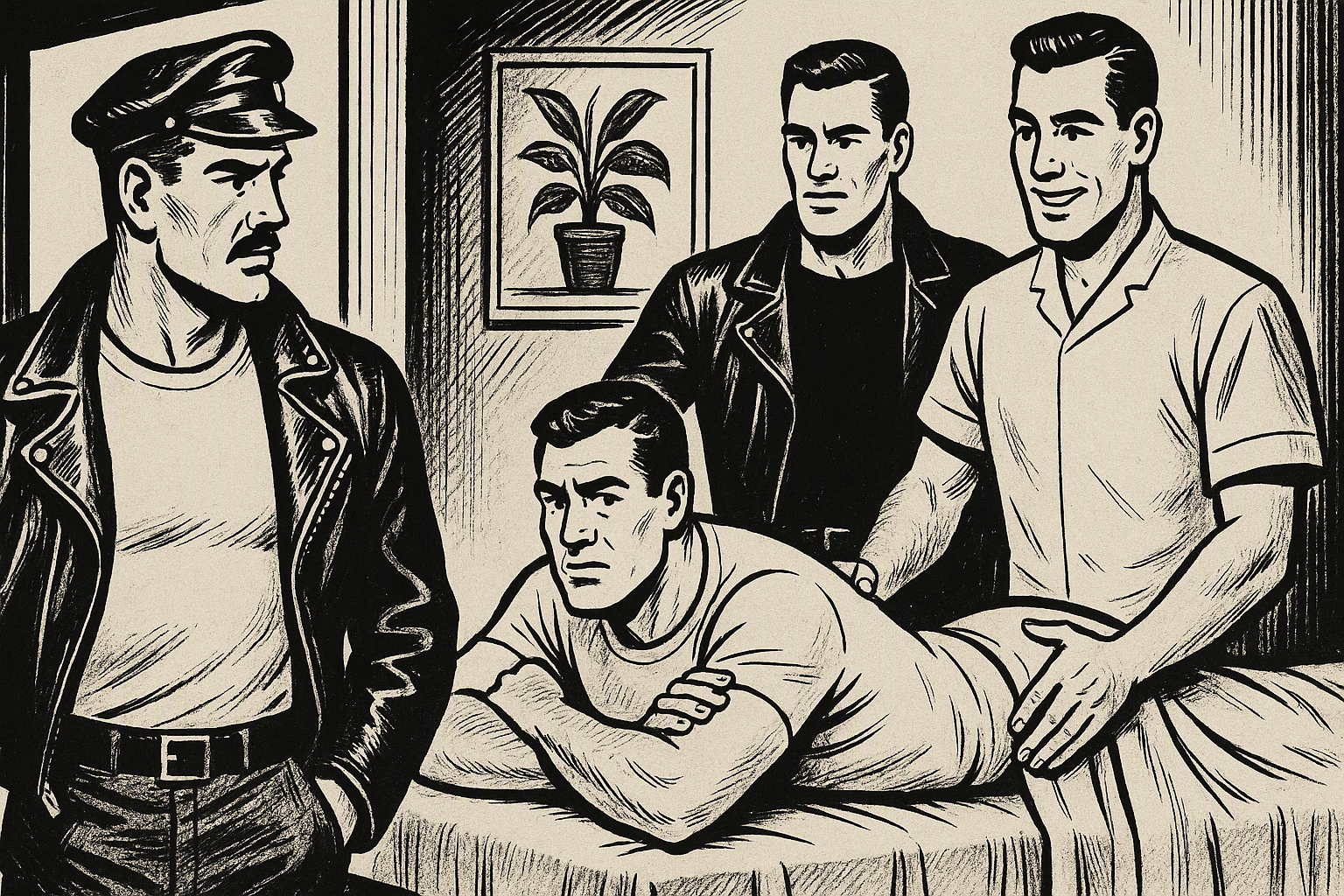 Know That You Can Speak Up During the Session — Menquility Journal illustration