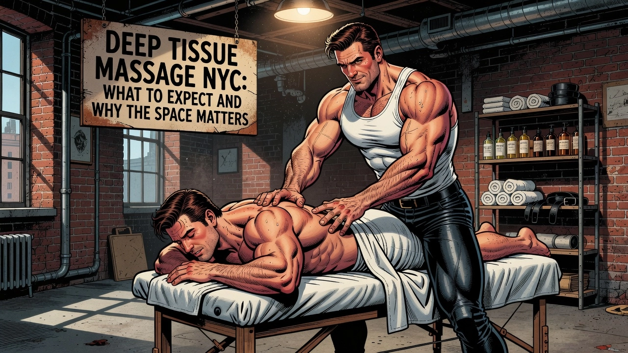 Deep Tissue Massage NYC: What to Expect and Why the Space Matters