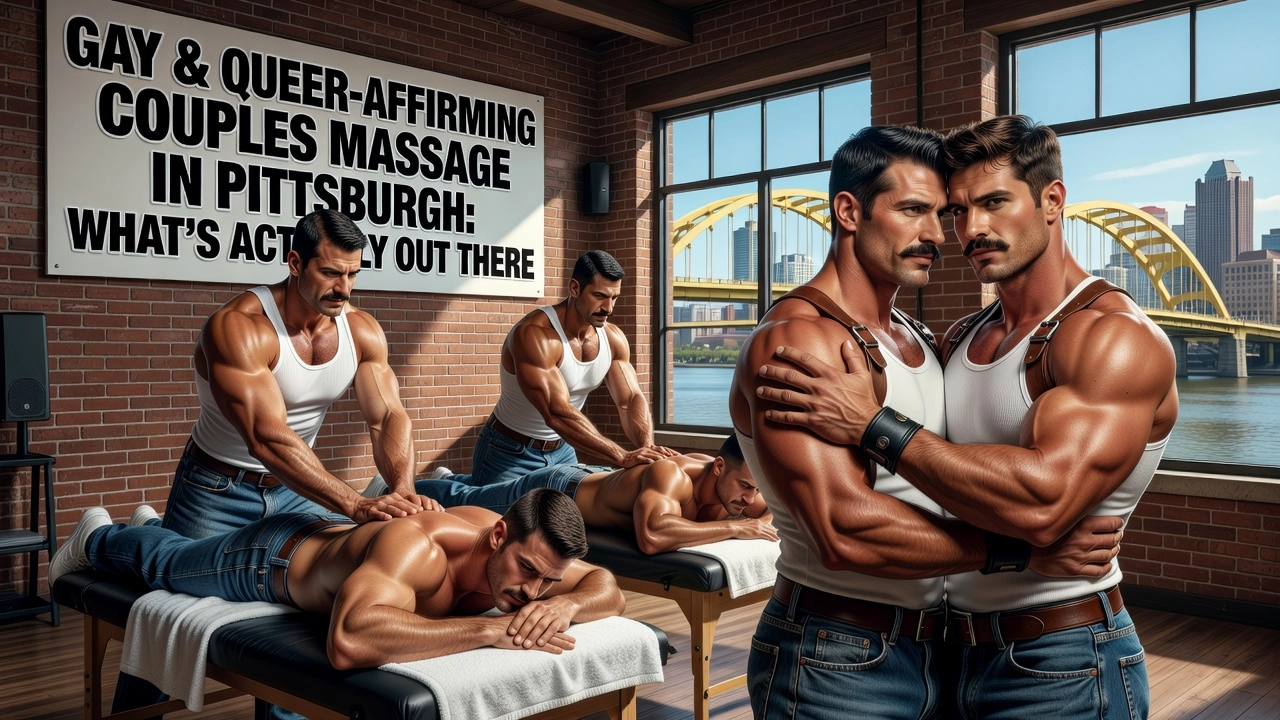 Gay and Queer-Affirming Couples Massage in Pittsburgh: What's Actually Out There