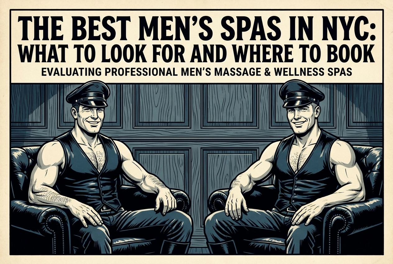 The Best Men's Spas in NYC: What to Look For and Where to Book