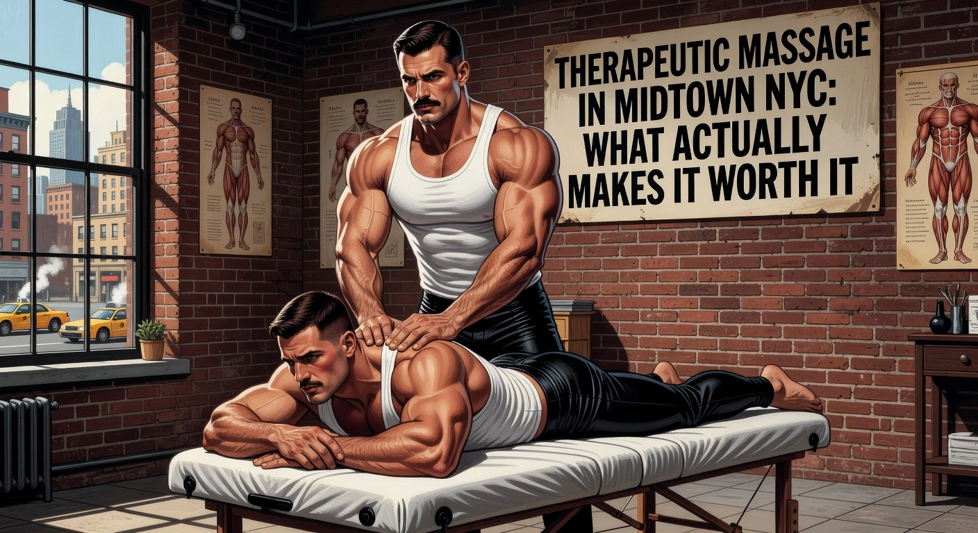 Therapeutic Massage in Midtown NYC: What Actually Makes It Worth It