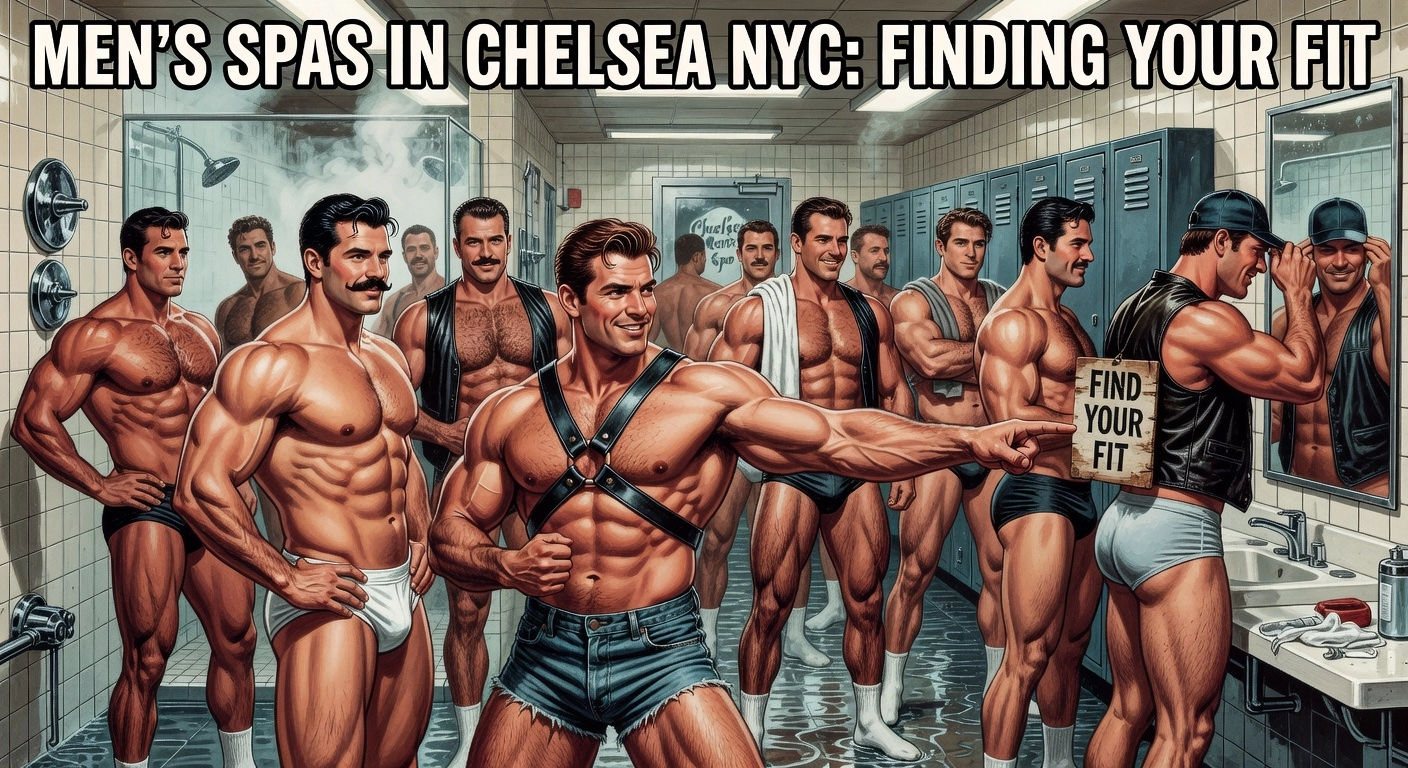 Men's Spas in Chelsea NYC: Finding Your Fit
