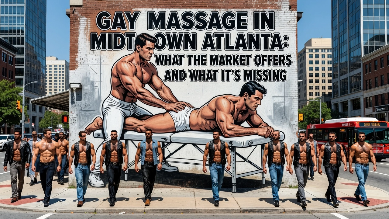 Gay Massage in Midtown Atlanta: What the Market Offers and What It's Missing