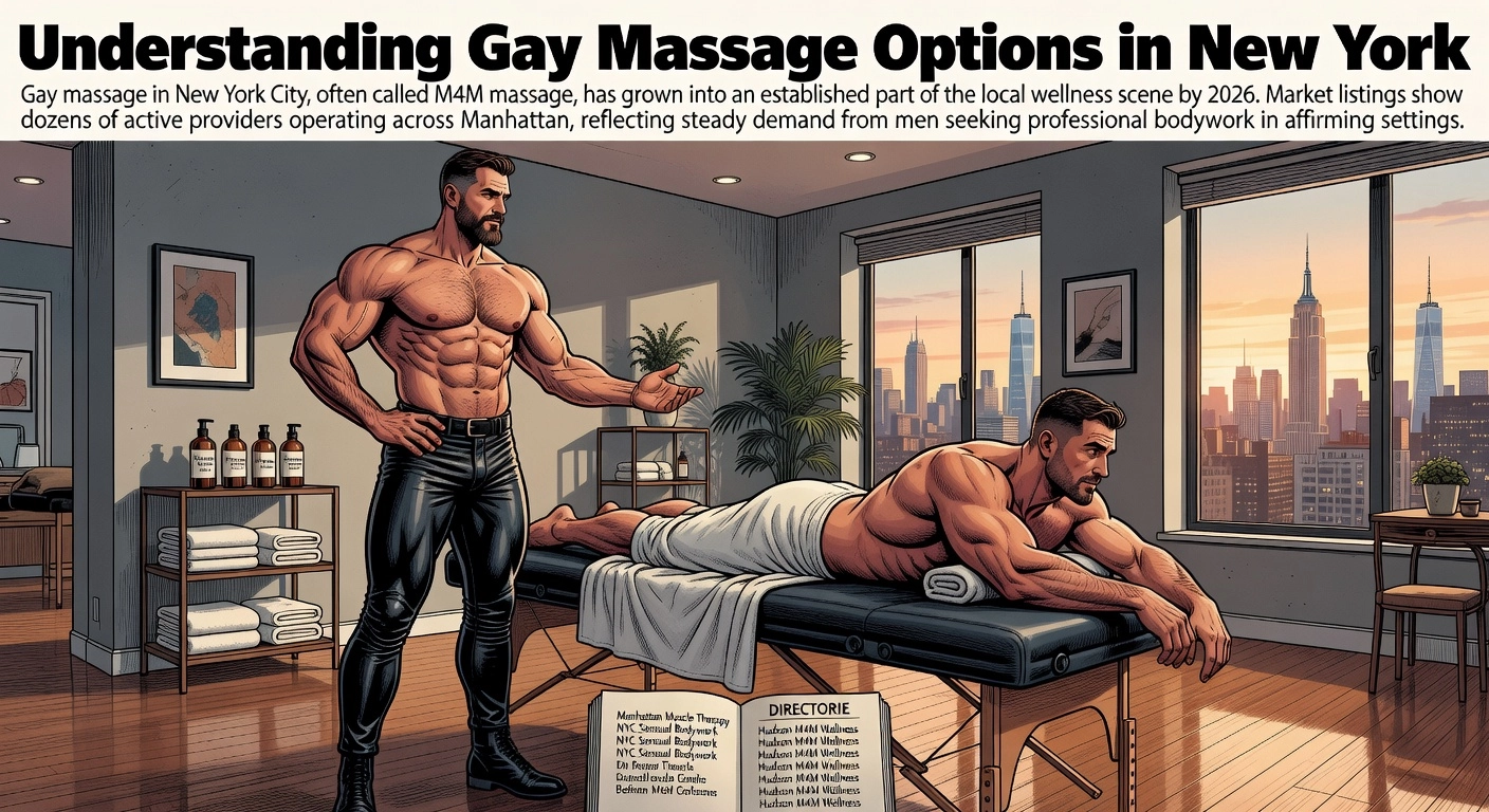 Create a professional image for the section titled "Under... AI-generated image: Create a professional image for the section titled "Understanding Gay Massage...