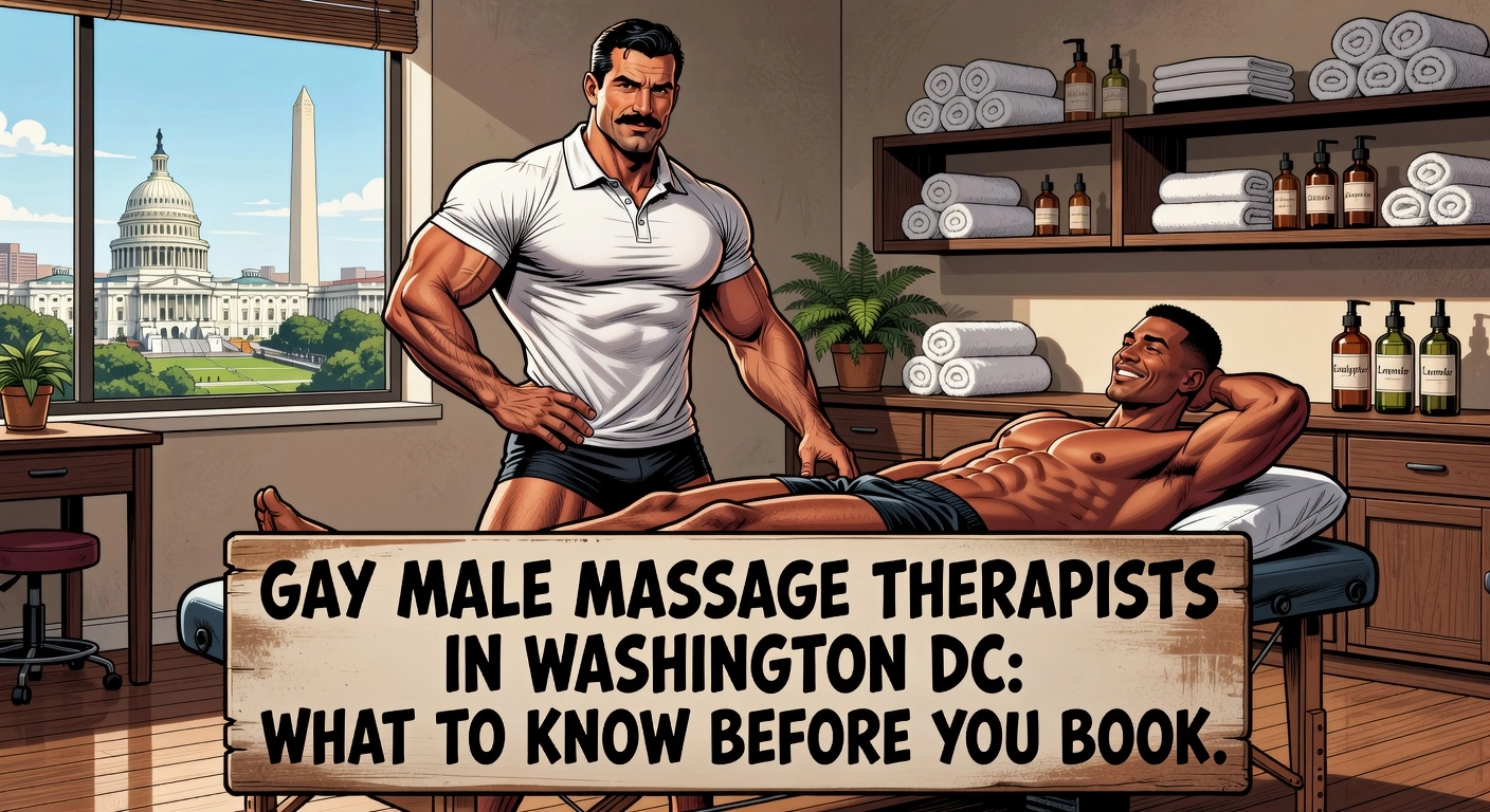 Gay Male Massage Therapists in Washington DC: What to Know Before You Book