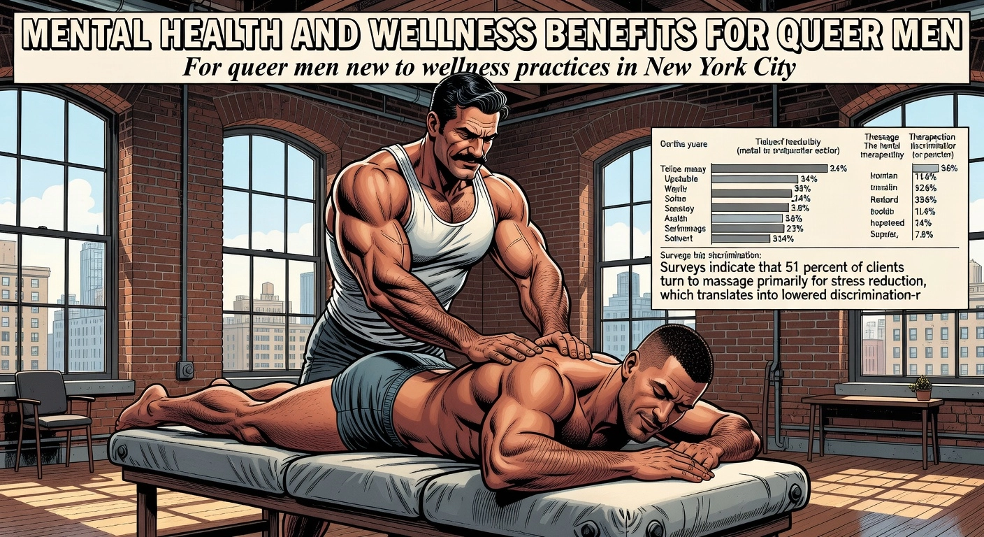 AI-generated image: Create a professional image for the section titled "Mental Health and Wellnes...