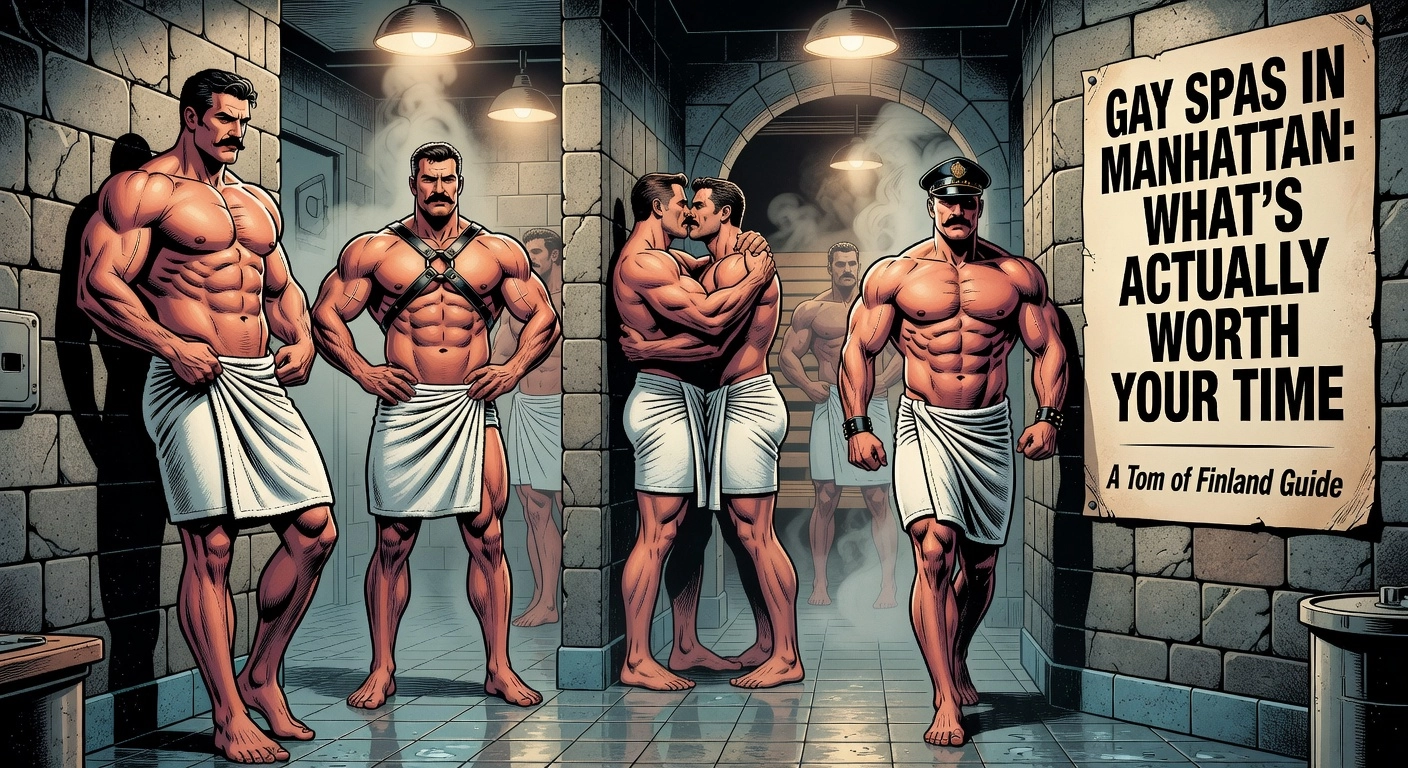 Gay Spas in Manhattan: What's Actually Worth Your Time