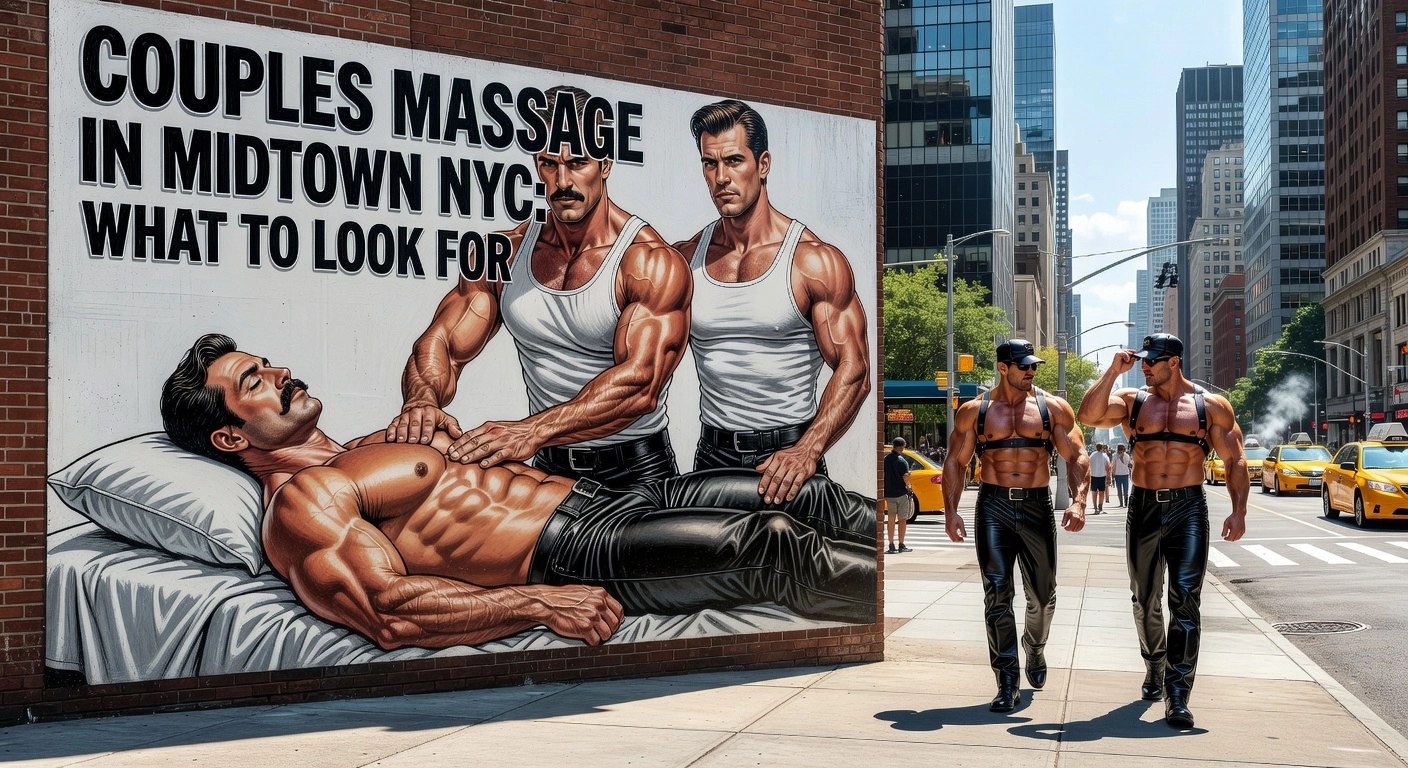 Couples Massage in Midtown NYC: What to Look For