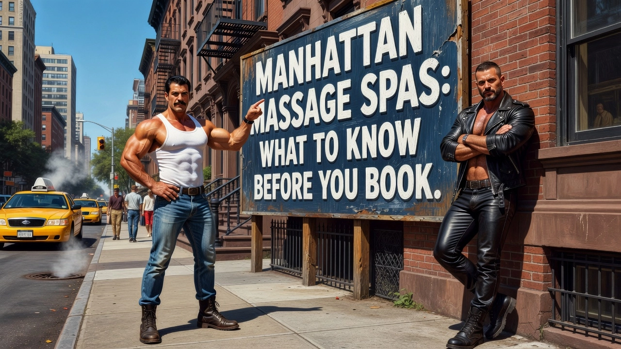 Manhattan Massage Spas: What to Know Before You Book