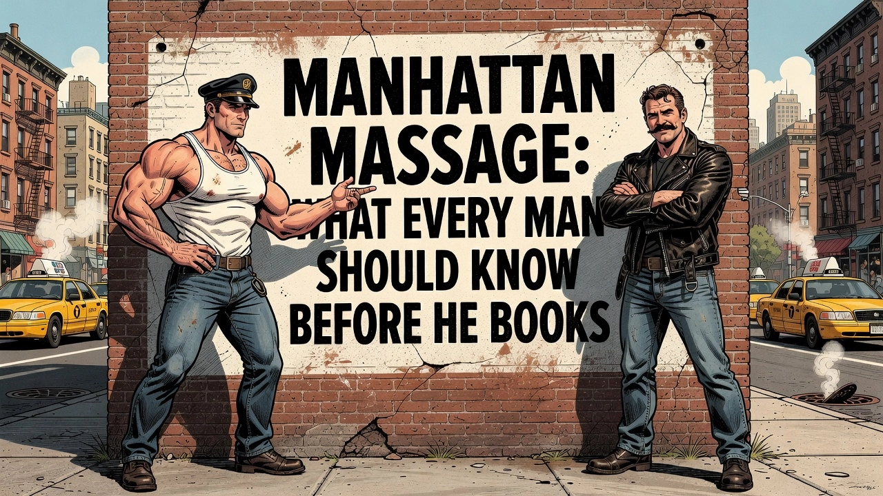 Manhattan Massage: What Every Man Should Know Before He Books