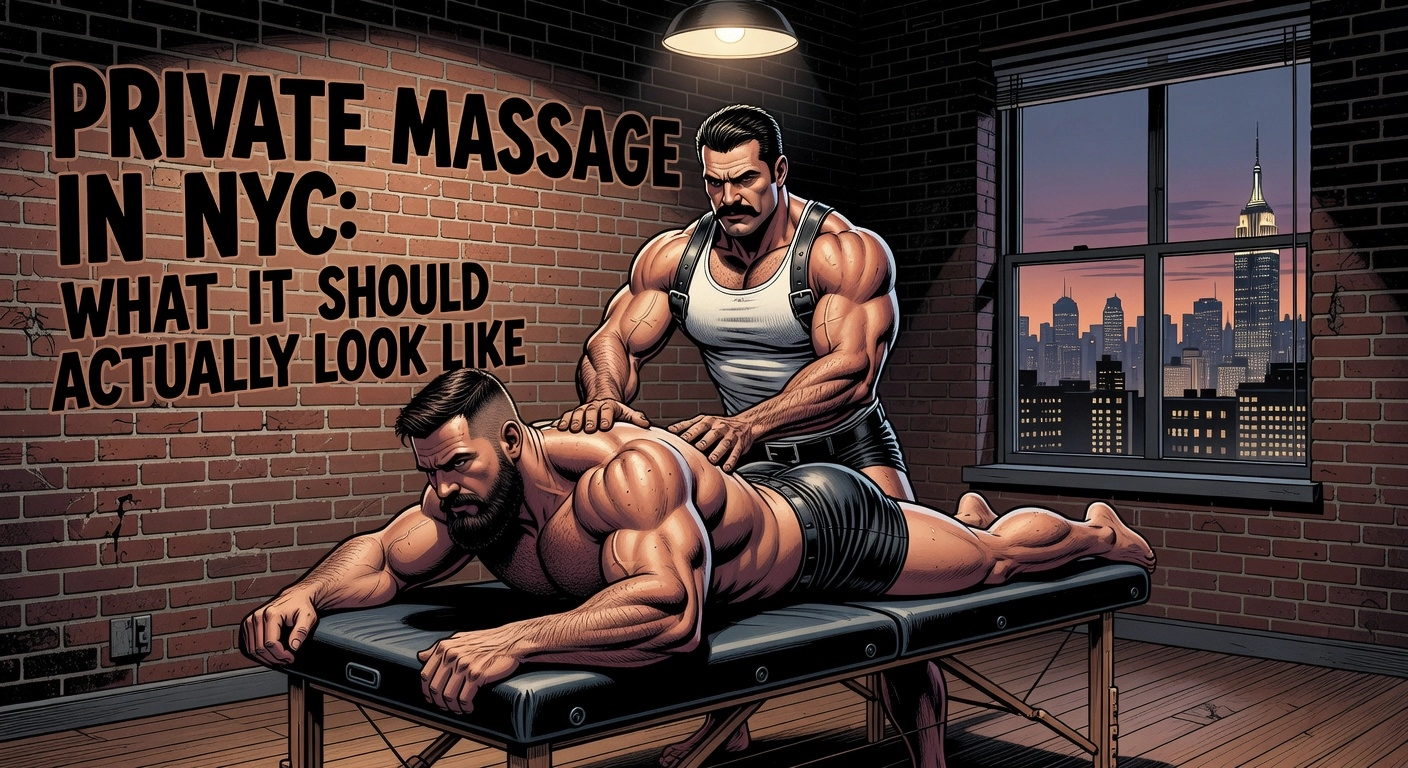 Private Massage in NYC: What It Should Actually Look Like