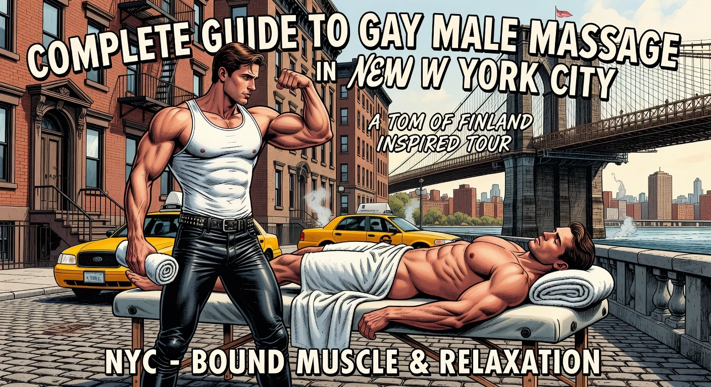 Complete Guide to Gay Male Massage in New York City