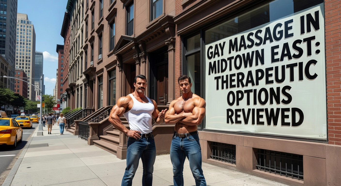 Gay Massage in Midtown East: Therapeutic Options Reviewed