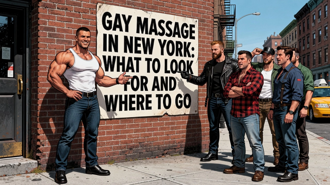 Gay Massage in New York: What to Look For and Where to Go