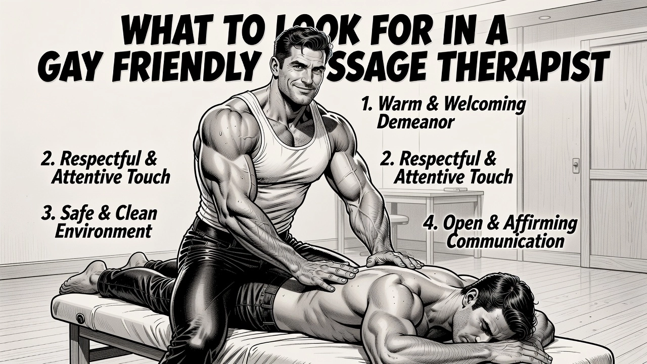 What to Look for in a Gay Friendly Massage Therapist