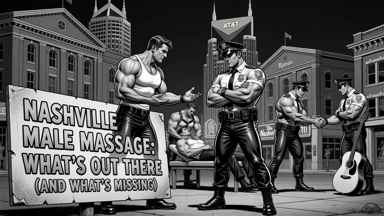 Nashville Male Massage: What's Out There (And What's Missing)