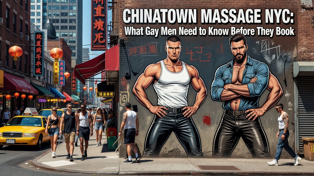 Chinatown Massage NYC: What Gay Men Need to Know Before They Book