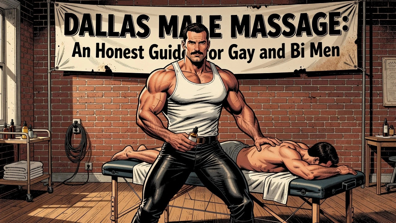 Dallas Male Massage: A Honest Guide for Gay and Bi Men