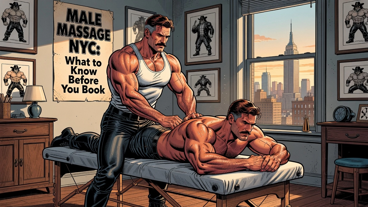 Male Massage NYC: What to Know Before You Book