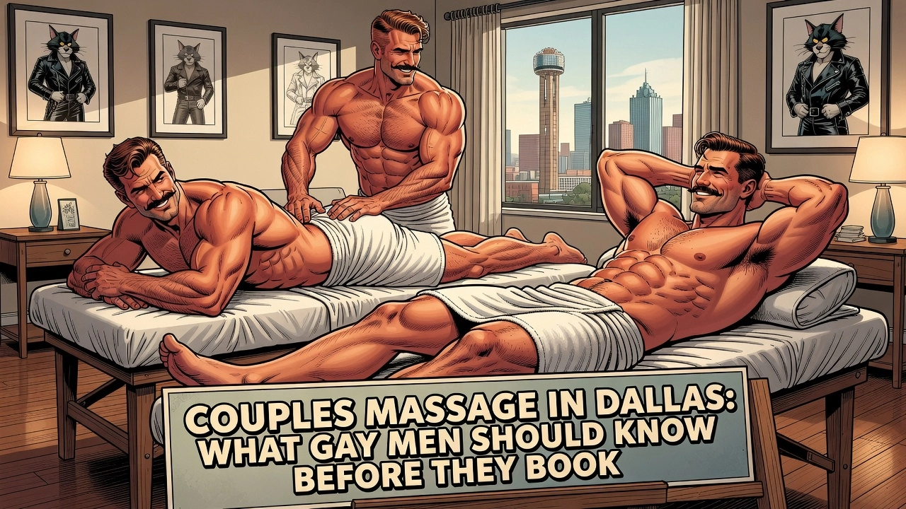 Couples Massage in Dallas: What Gay Men Should Know Before They Book