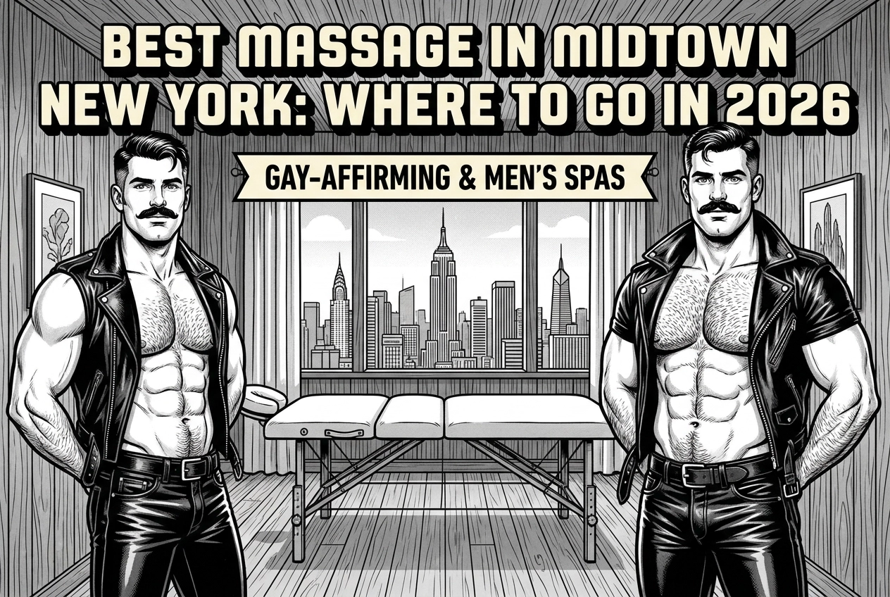 Best Massage in Midtown New York: Where to Go in 2026