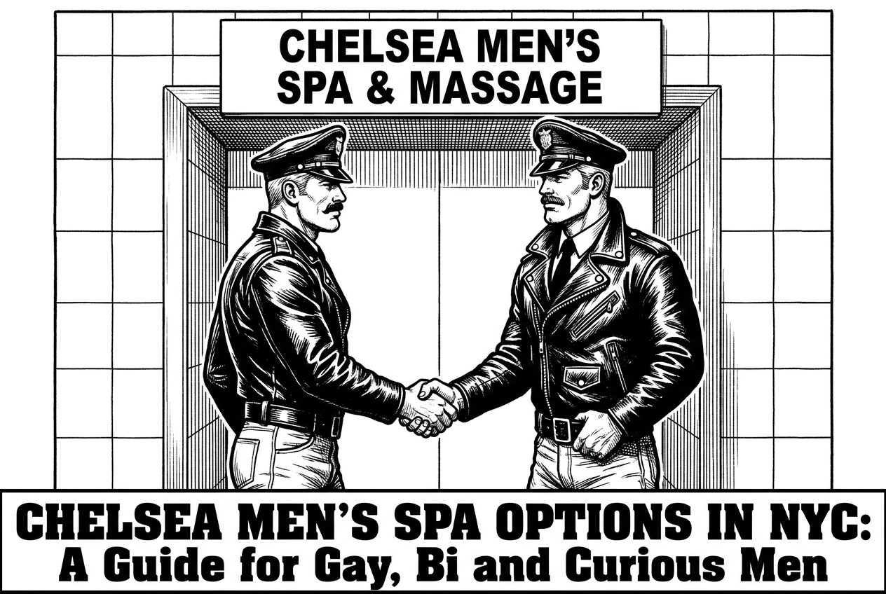 Chelsea Men's Spa Options in NYC: A Guide for Gay, Bi and Curious Men