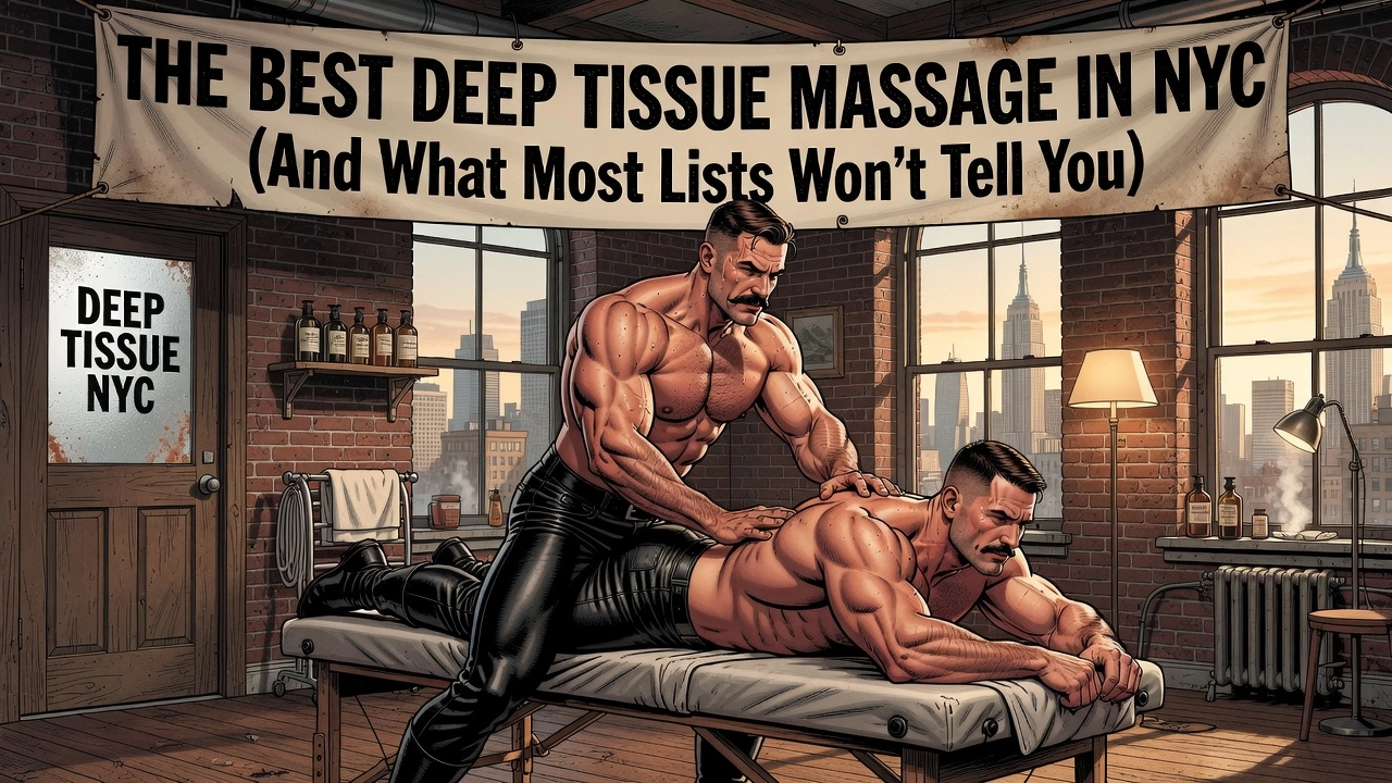 The Best Deep Tissue Massage in NYC (And What Most Lists Won't Tell You)
