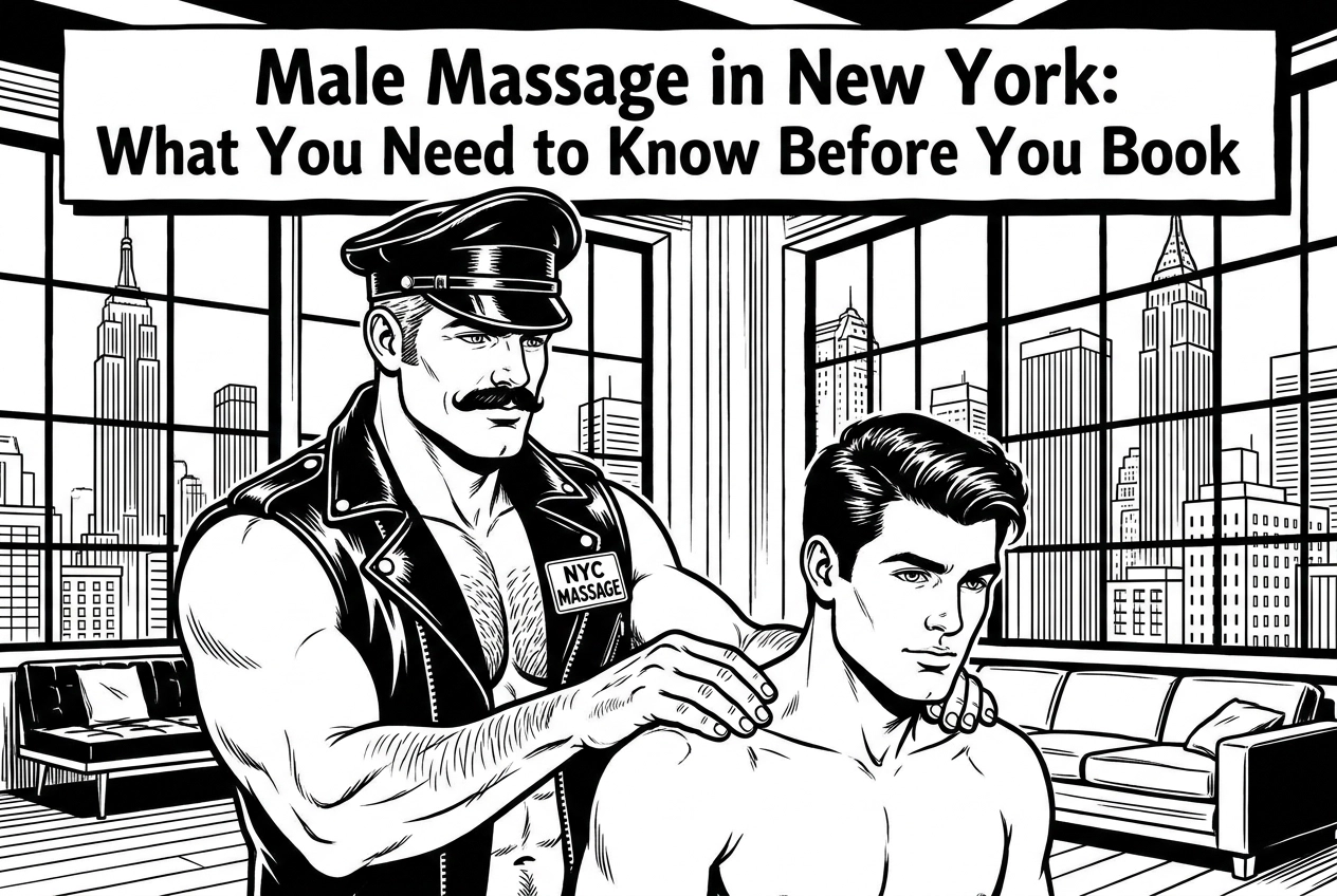 Male Massage in New York: What You Need to Know Before You Book